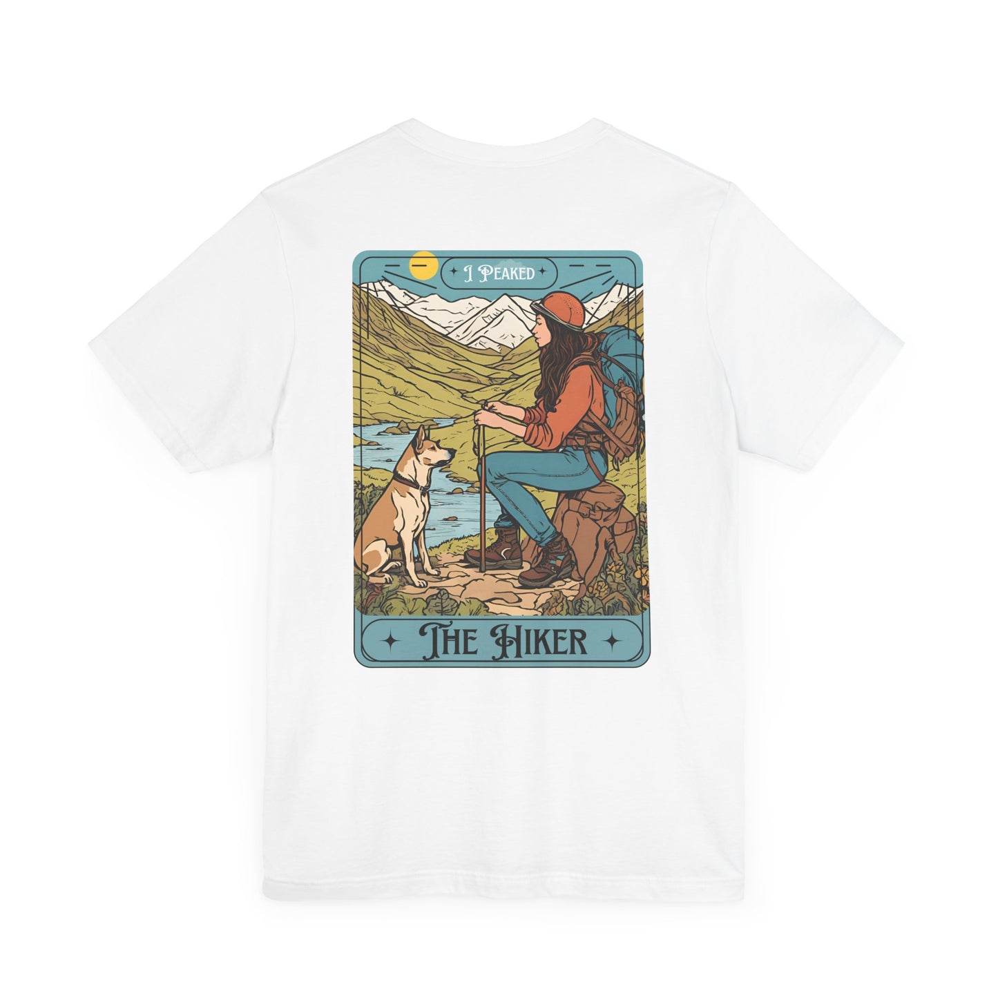 The Hiker Tarot T-Shirt Women's